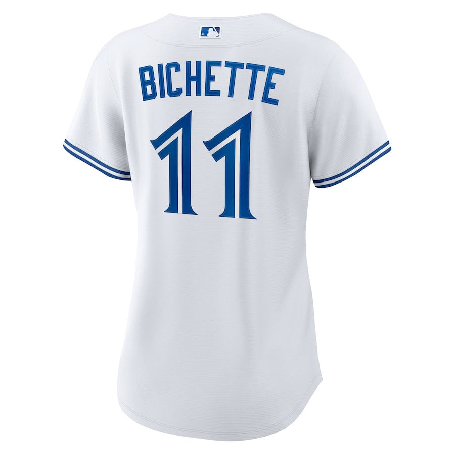 Bo Bichette 11 Toronto Blue Jays Women's Home Jersey - White