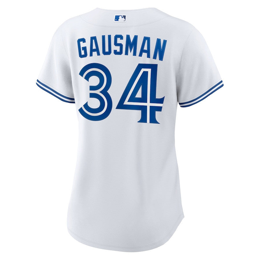 Kevin Gausman 34 Toronto Blue Jays Women's Home Jersey - White