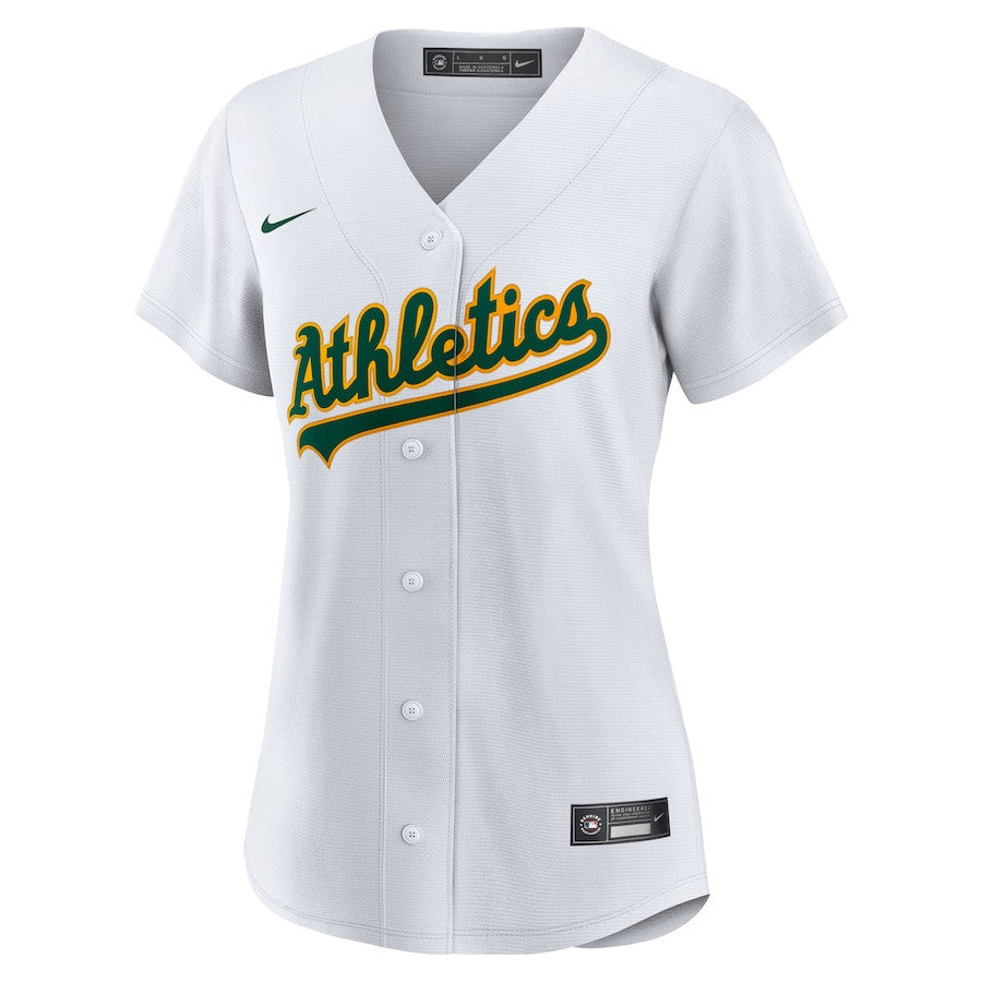JJ Bleday 33 Athletics Women's Home Jersey - White