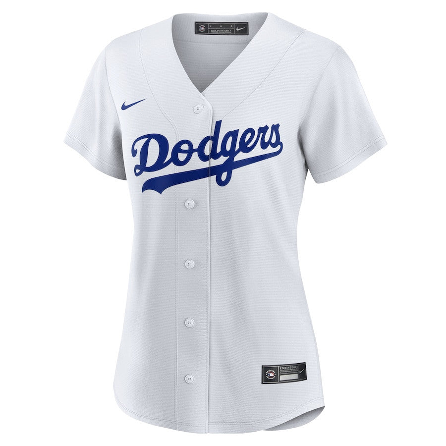 Dustin May 85 Los Angeles Dodgers Women's Home Jersey - White