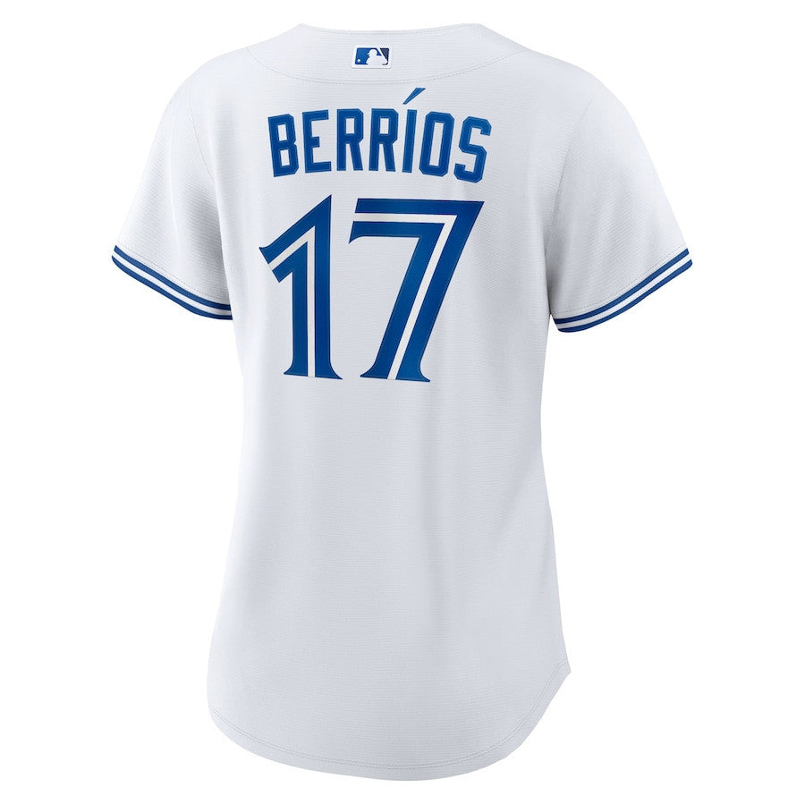 José Berríos 17 Toronto Blue Jays Women's Home Jersey - White