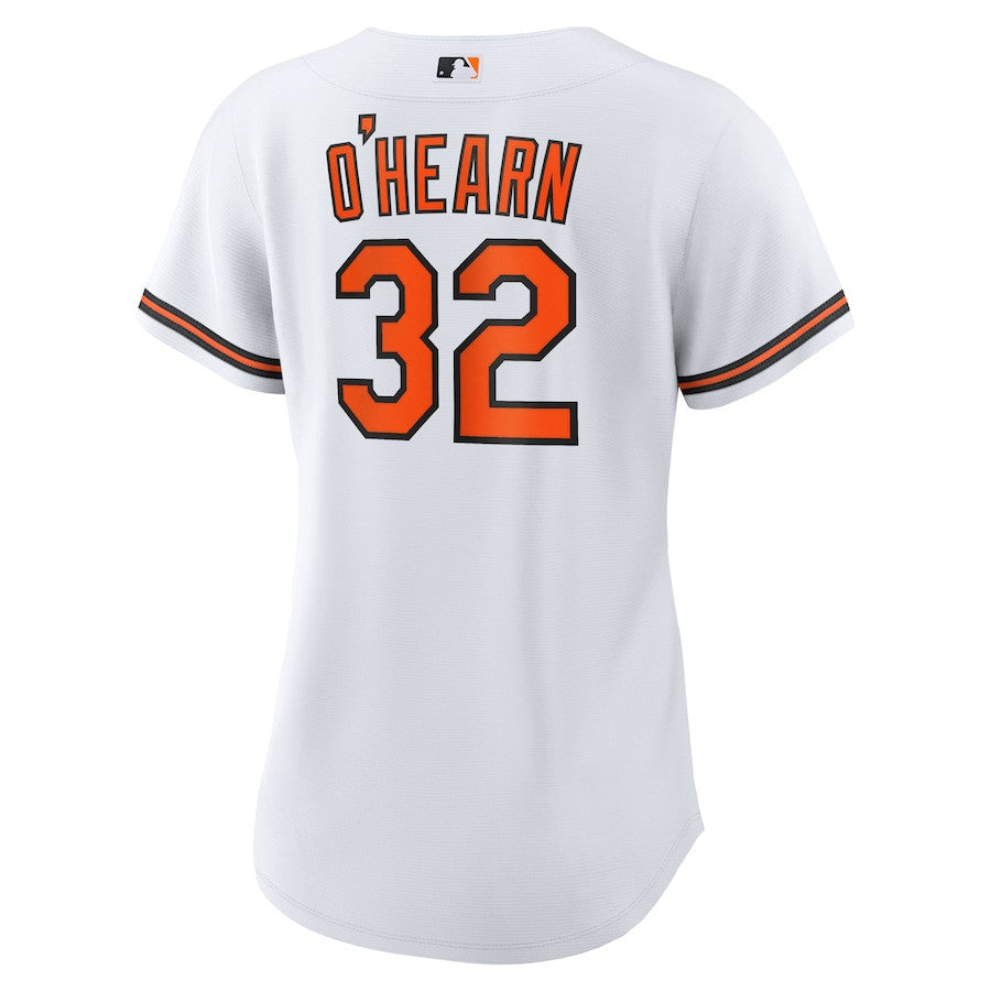 Ryan O'Hearn 32 Baltimore Orioles Women's Home Jersey - White
