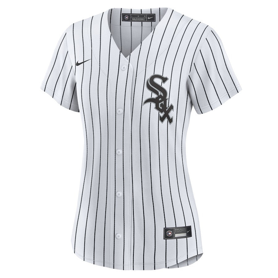 Andrew Vaughn 25 Chicago White Sox Women's Home Jersey - White