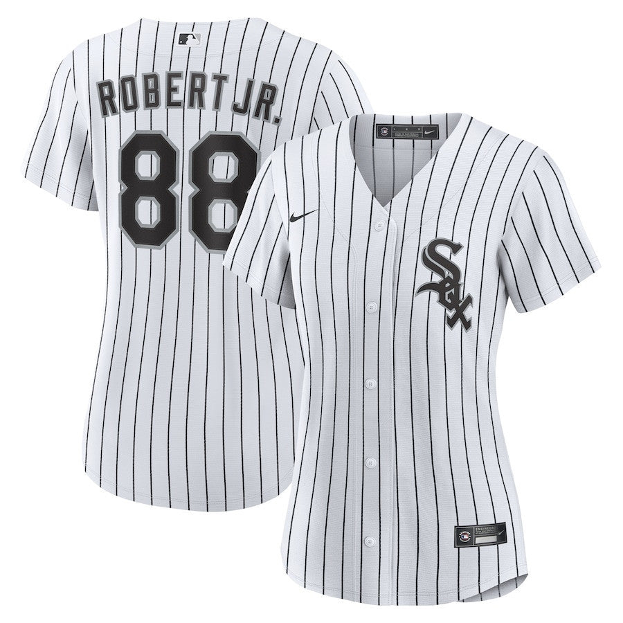 Luis Robert Jr. 88 Chicago White Sox Women's Home Jersey - White