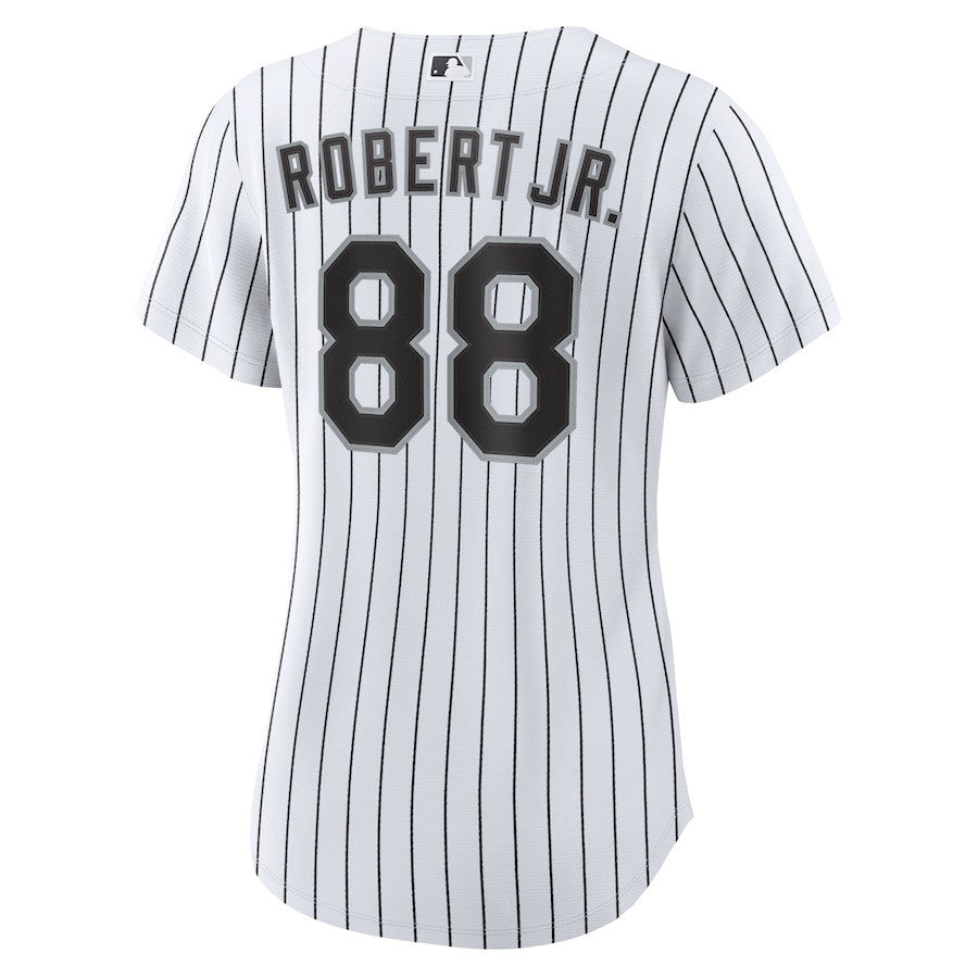 Luis Robert Jr. 88 Chicago White Sox Women's Home Jersey - White