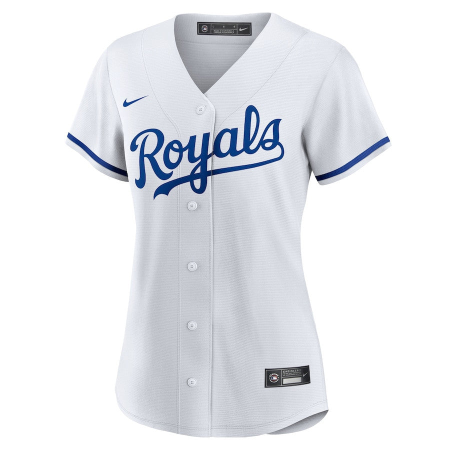 Seth Lugo 67 Kansas City Royals Women's Home Jersey - White