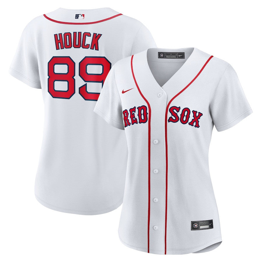 Tanner Houck 89 Boston Red Sox Women's Home Jersey - White