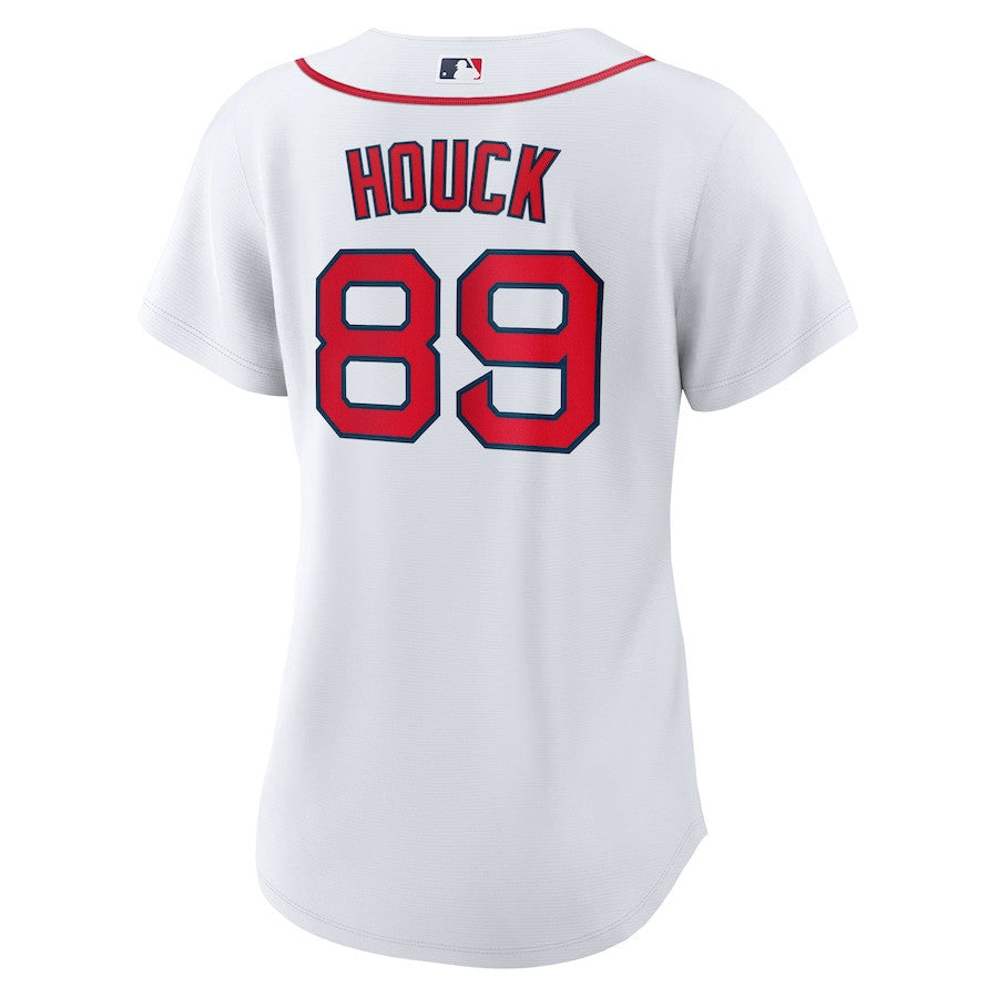 Tanner Houck 89 Boston Red Sox Women's Home Jersey - White