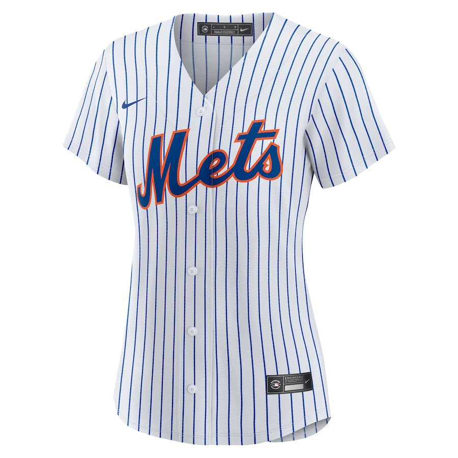 Edwin Díaz 39 New York Mets Women's Home Jersey - White