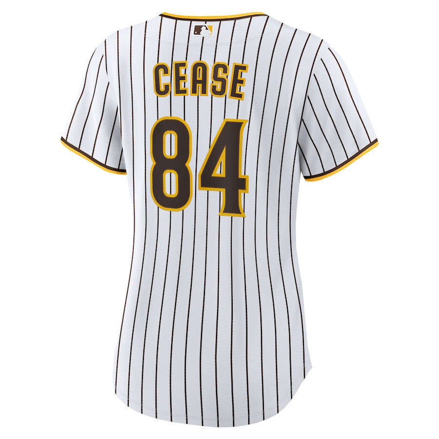 Dylan Cease 84 San Diego Padres Women's Home Jersey - White