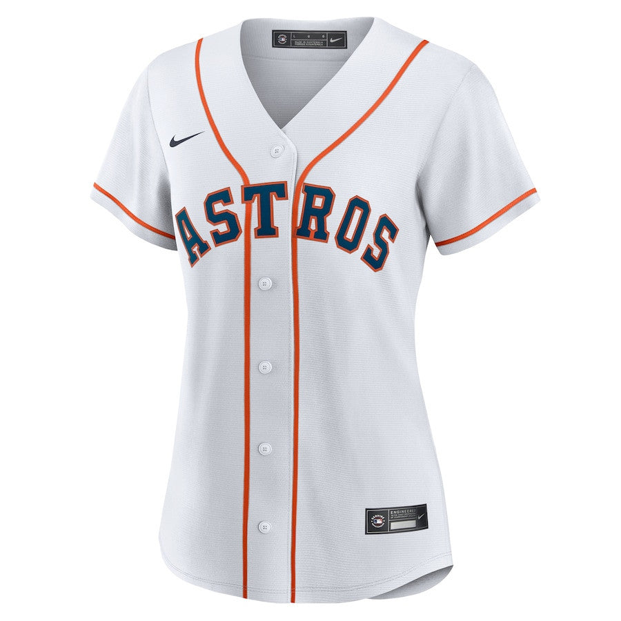 Mauricio Dubón 14 Houston Astros Women's Home Jersey - White