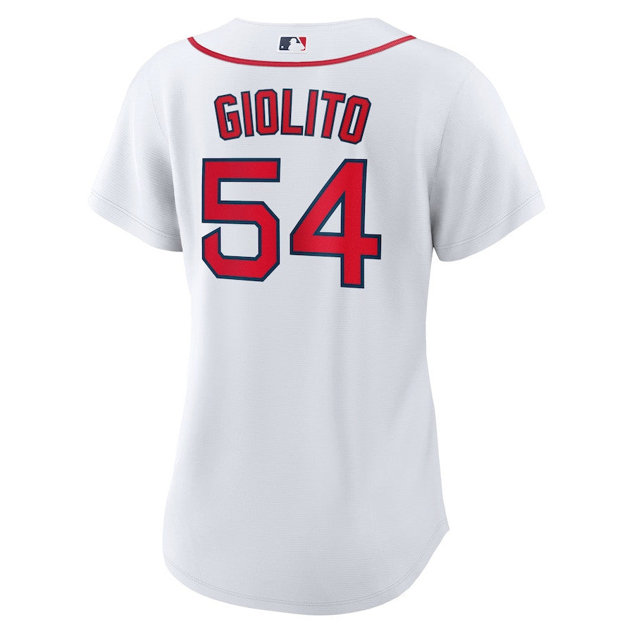 Lucas Giolito 54 Boston Red Sox Women's Home Jersey - White