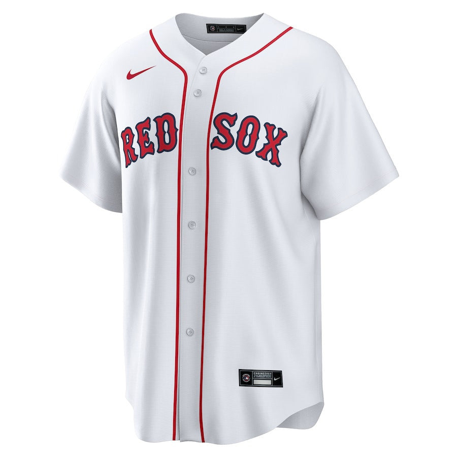 Wilyer Abreu 52 Boston Red Sox Home Men Jersey - White