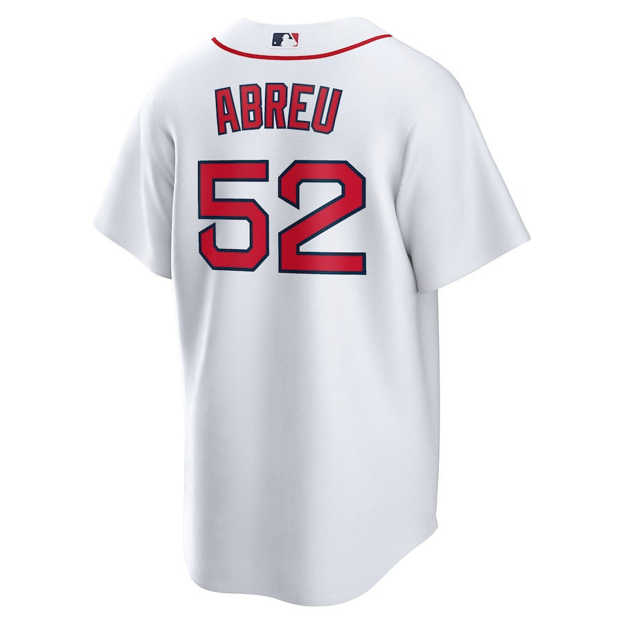 Wilyer Abreu 52 Boston Red Sox Home Men Jersey - White