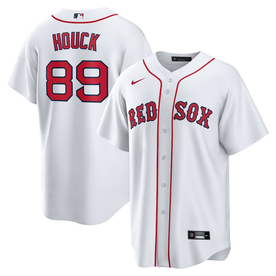Tanner Houck 89 Boston Red Sox Home Men Jersey - White