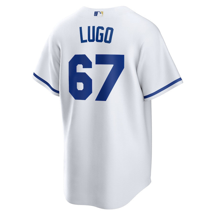 Seth Lugo 67 Kansas City Royals Home Men Jersey - White