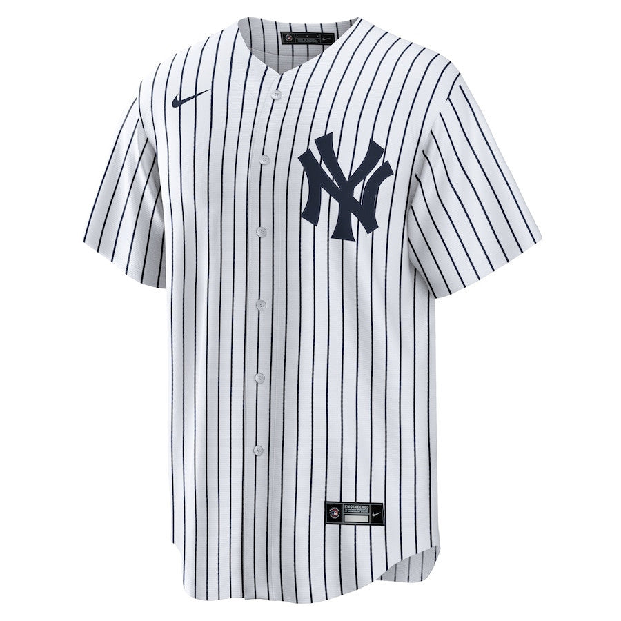 Austin Wells 28 New York Yankees Home Men Jersey - White