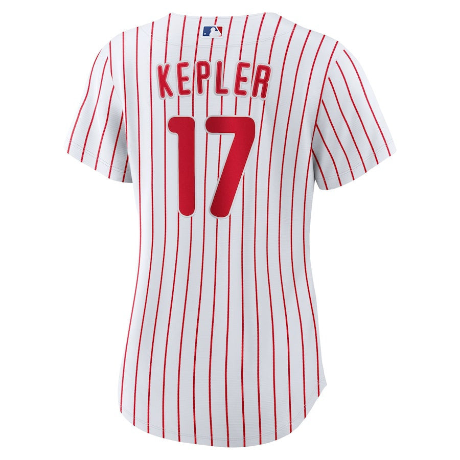 Max Kepler 17 Philadelphia Phillies Home Women Jersey - White