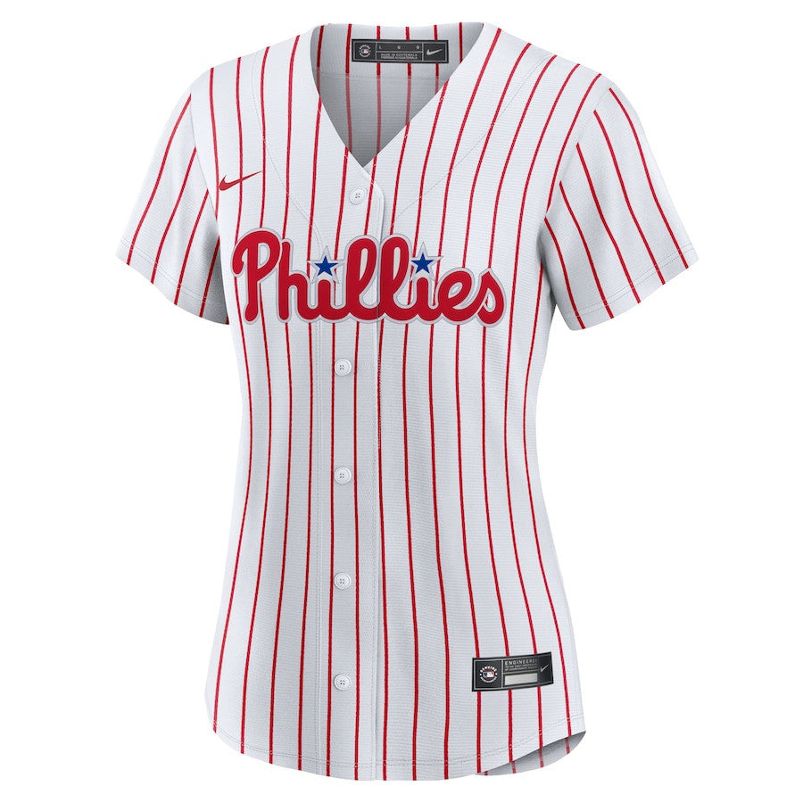 Max Kepler 17 Philadelphia Phillies Home Women Jersey - White