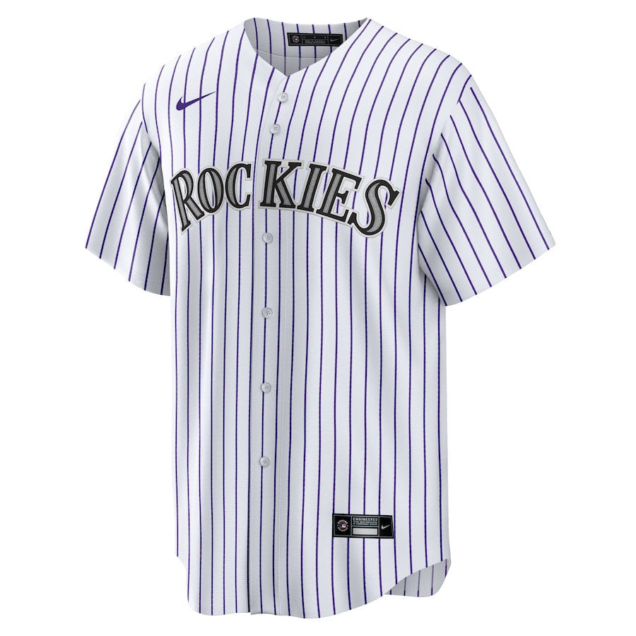 Brenton Doyle 9 Colorado Rockies Home Men Jersey - White