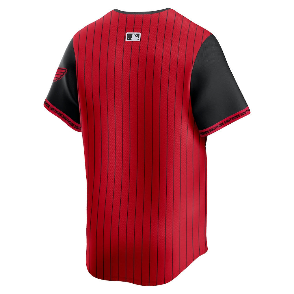Chicago White Sox 2025 City Connect Limited Men Jersey - Red/Black