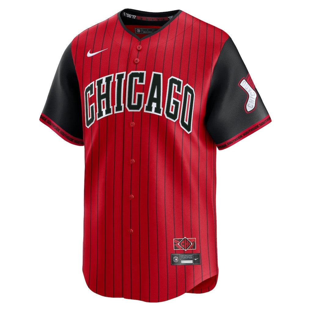 Chicago White Sox 2025 City Connect Limited Men Jersey - Red/Black