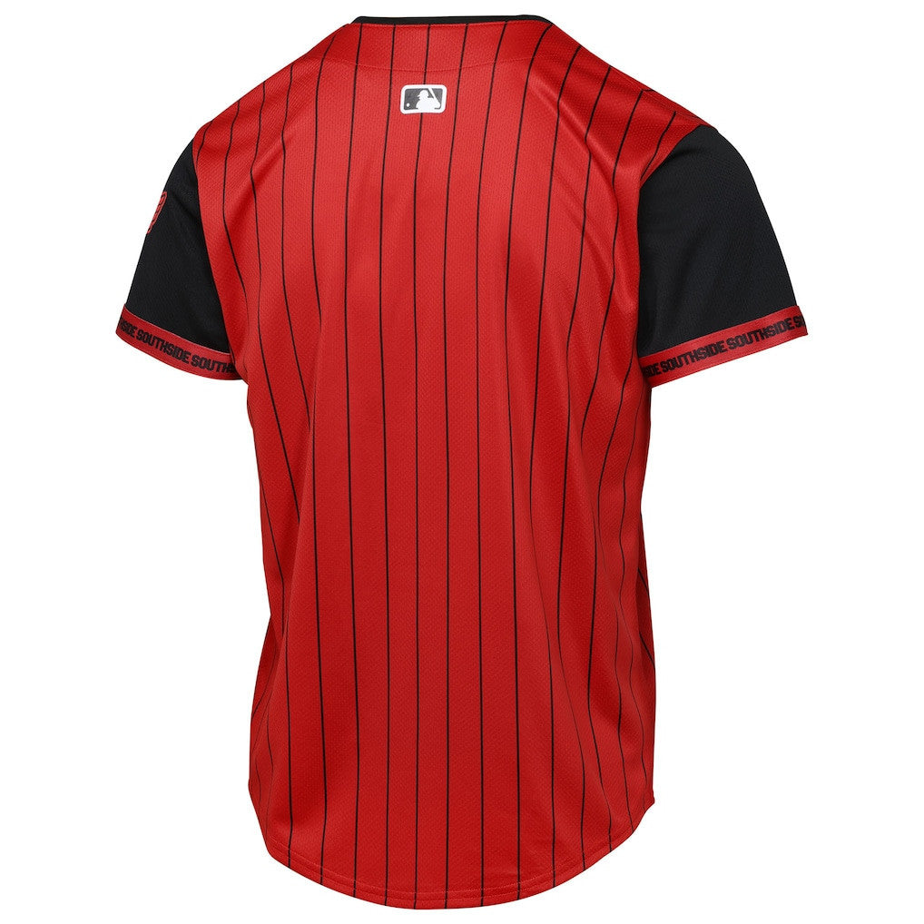 Chicago White Sox 2025 City Connect Limited YOUTH Jersey - Red/Black