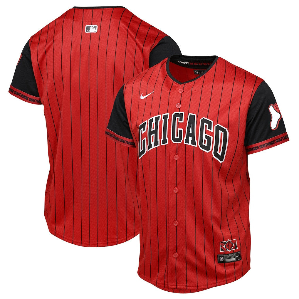 Chicago White Sox 2025 City Connect Limited YOUTH Jersey - Red/Black