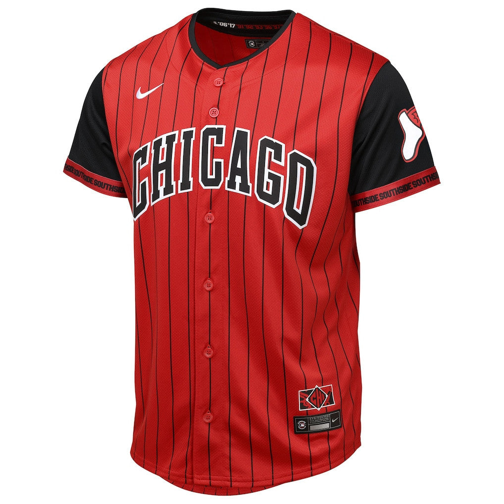 Chicago White Sox 2025 City Connect Limited YOUTH Jersey - Red/Black