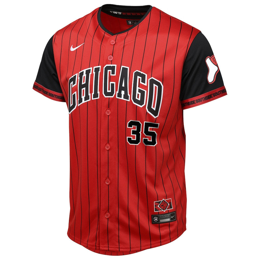 Frank Thomas 35 Chicago White Sox 2025 City Connect Limited YOUTH Jersey - Red/Black
