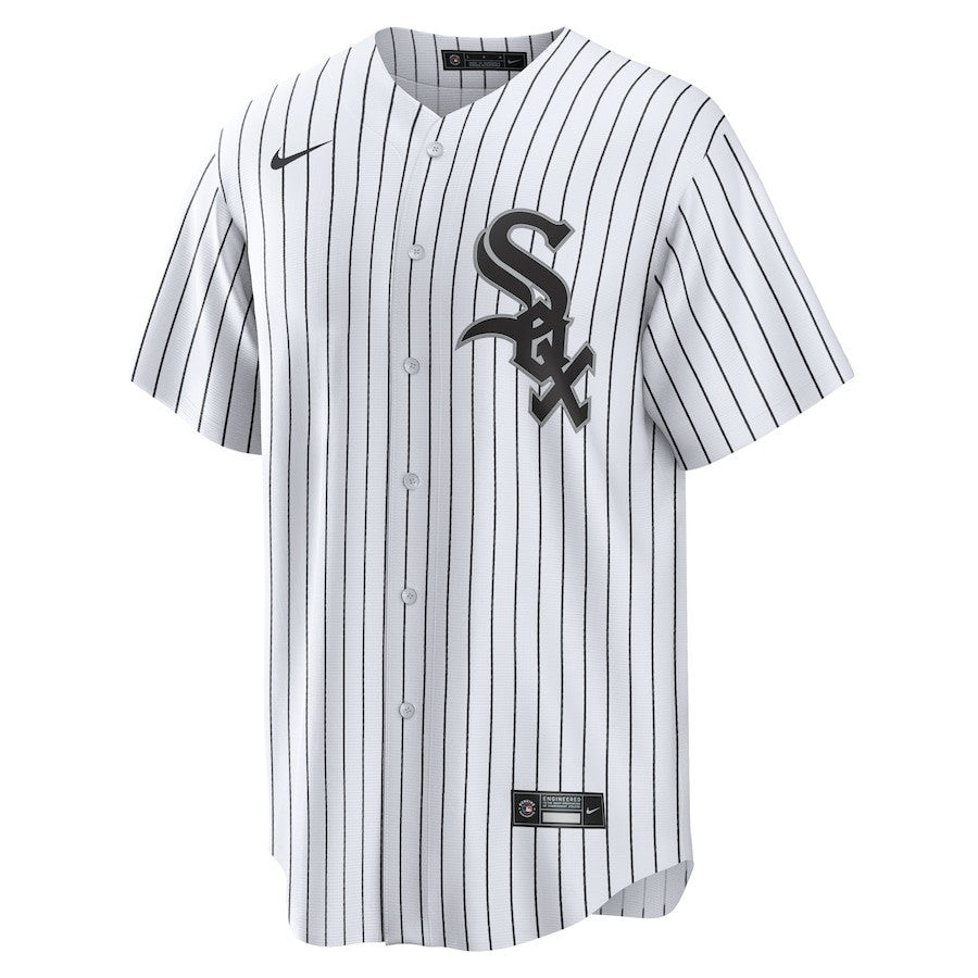 Andrew Benintendi 23 Chicago White Sox Home Player Men Jersey - White/Black