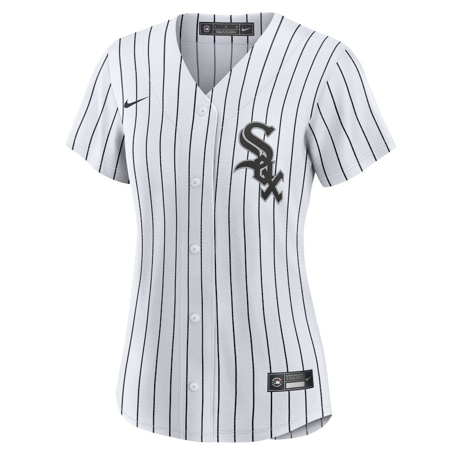 Andrew Benintendi 23 Chicago White Sox Women's Home Player Jersey - White/Black