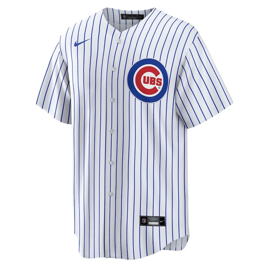Pete Crow-Armstrong 4 Chicago Cubs Home Men Jersey - White