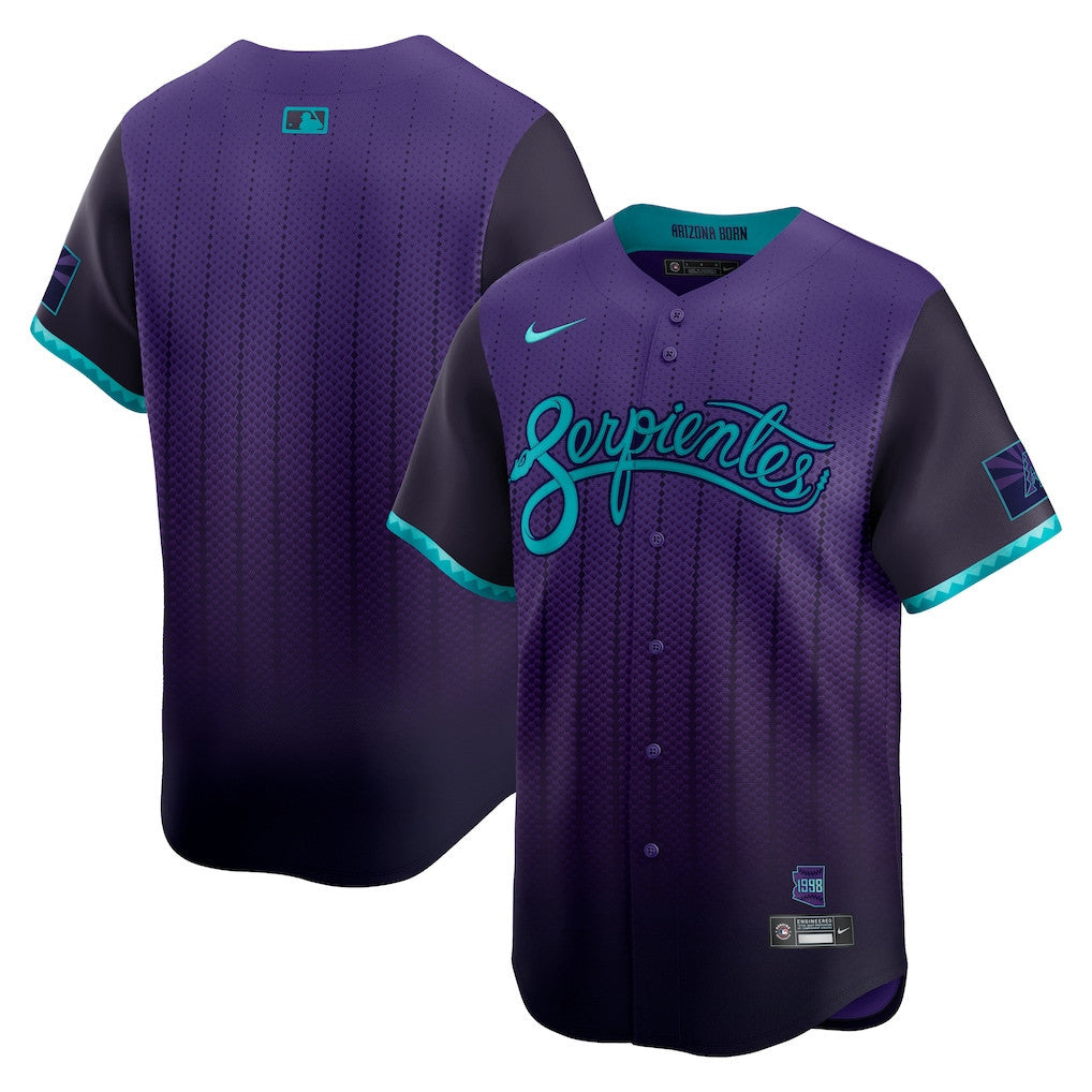 Arizona Diamondbacks 2025 City Connect Limited Men Jersey - Purple