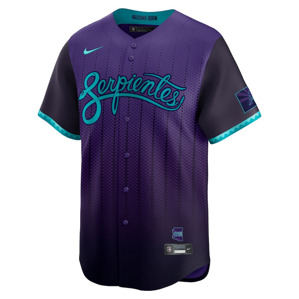 Arizona Diamondbacks 2025 City Connect Limited Men Jersey - Purple