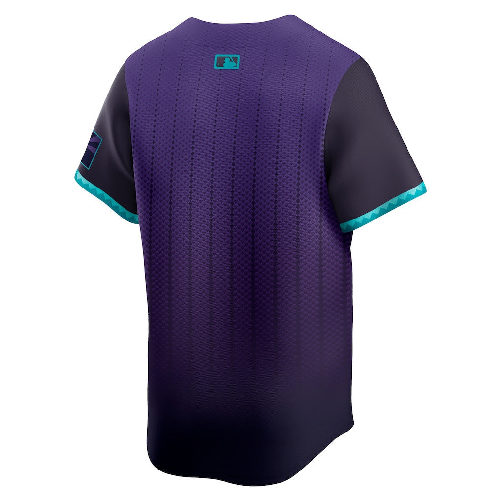 Arizona Diamondbacks 2025 City Connect Limited Men Jersey - Purple