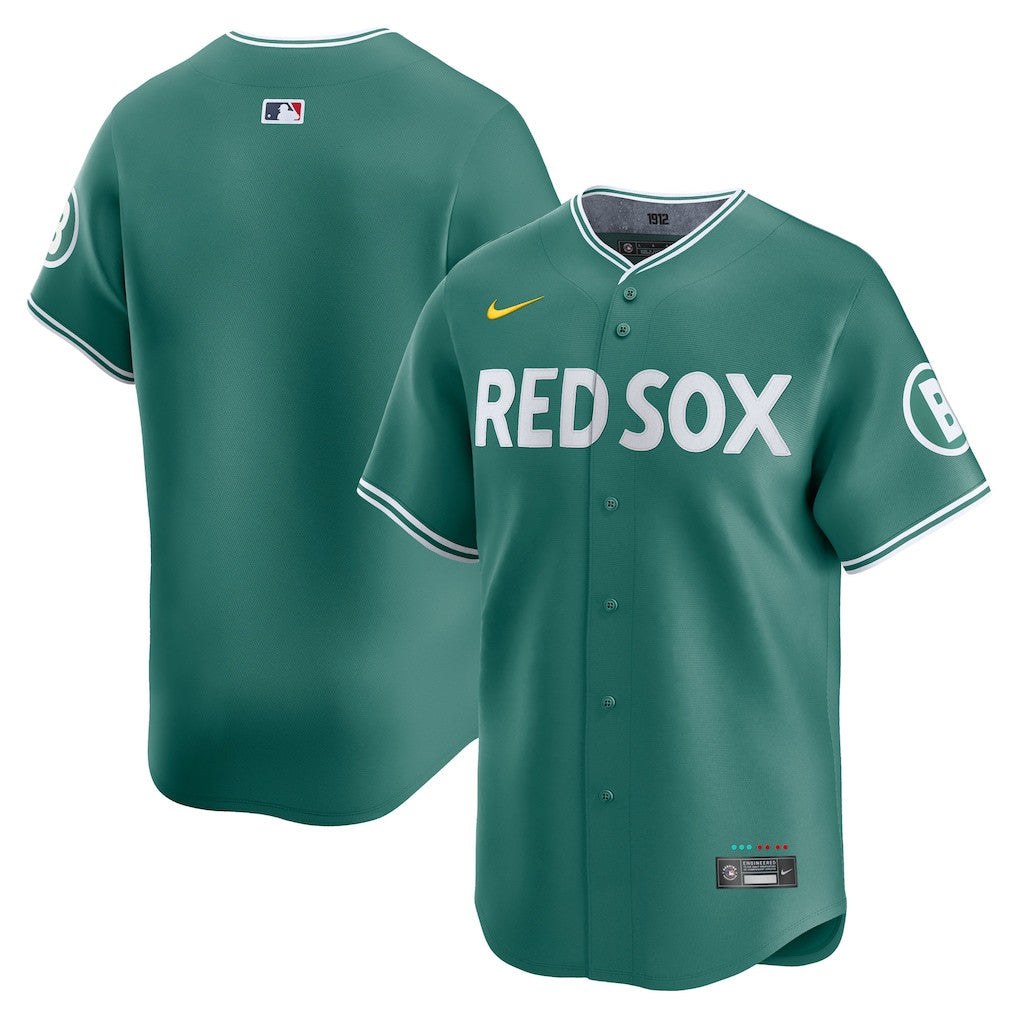 Boston Red Sox 2025 City Connect Limited Men Jersey - Green