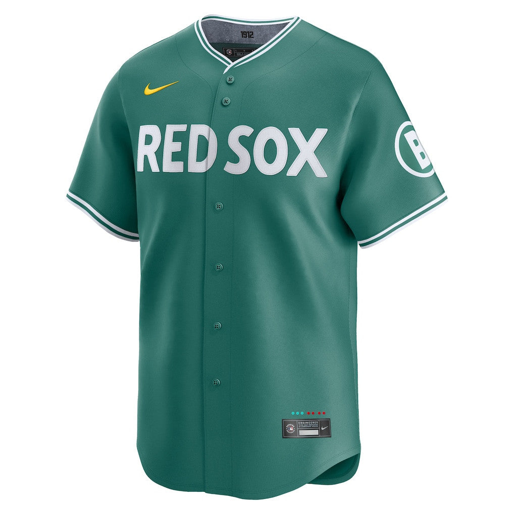 Boston Red Sox 2025 City Connect Limited Men Jersey - Green