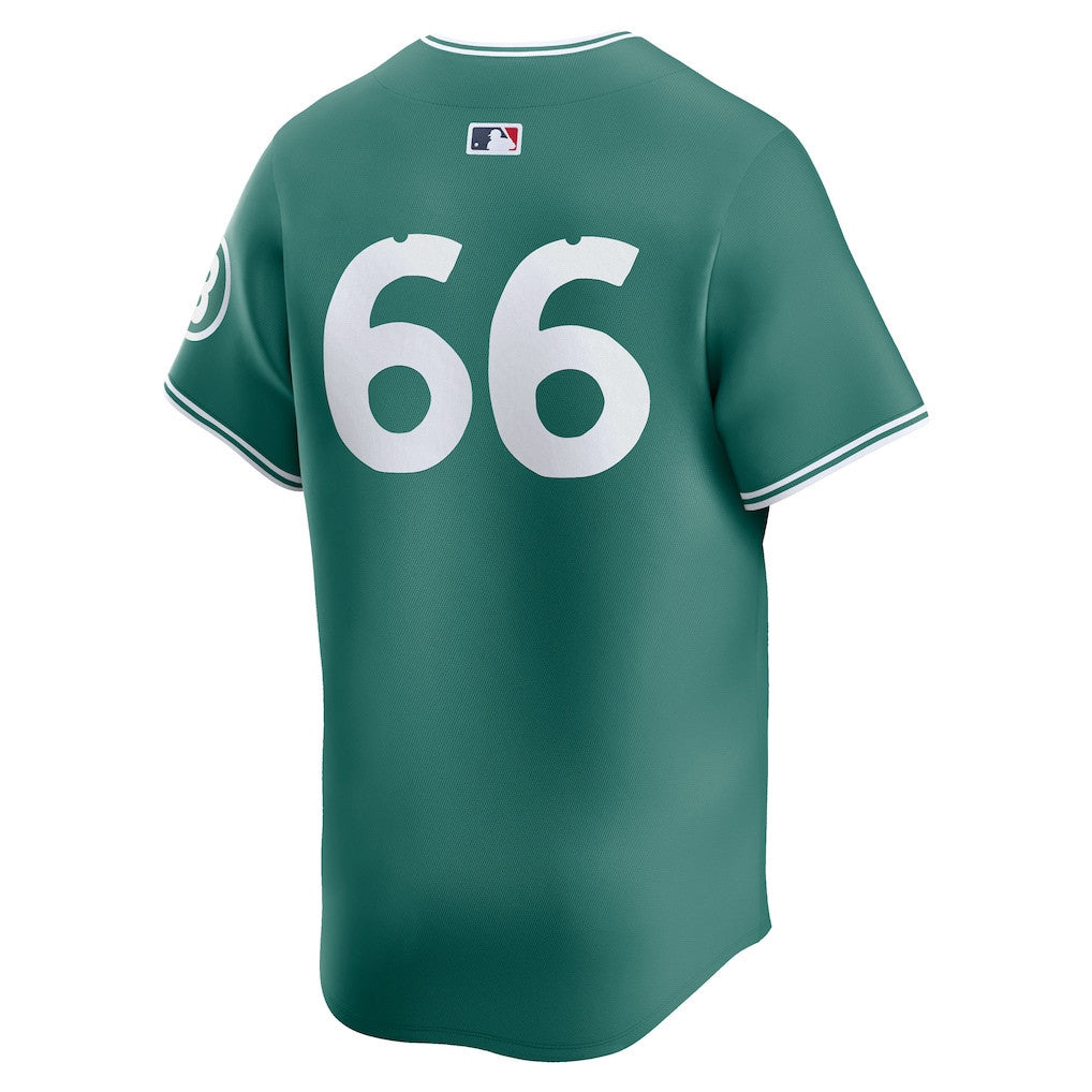 Brayan Bello 66 Boston Red Sox 2025 City Connect Limited Men Jersey - Green