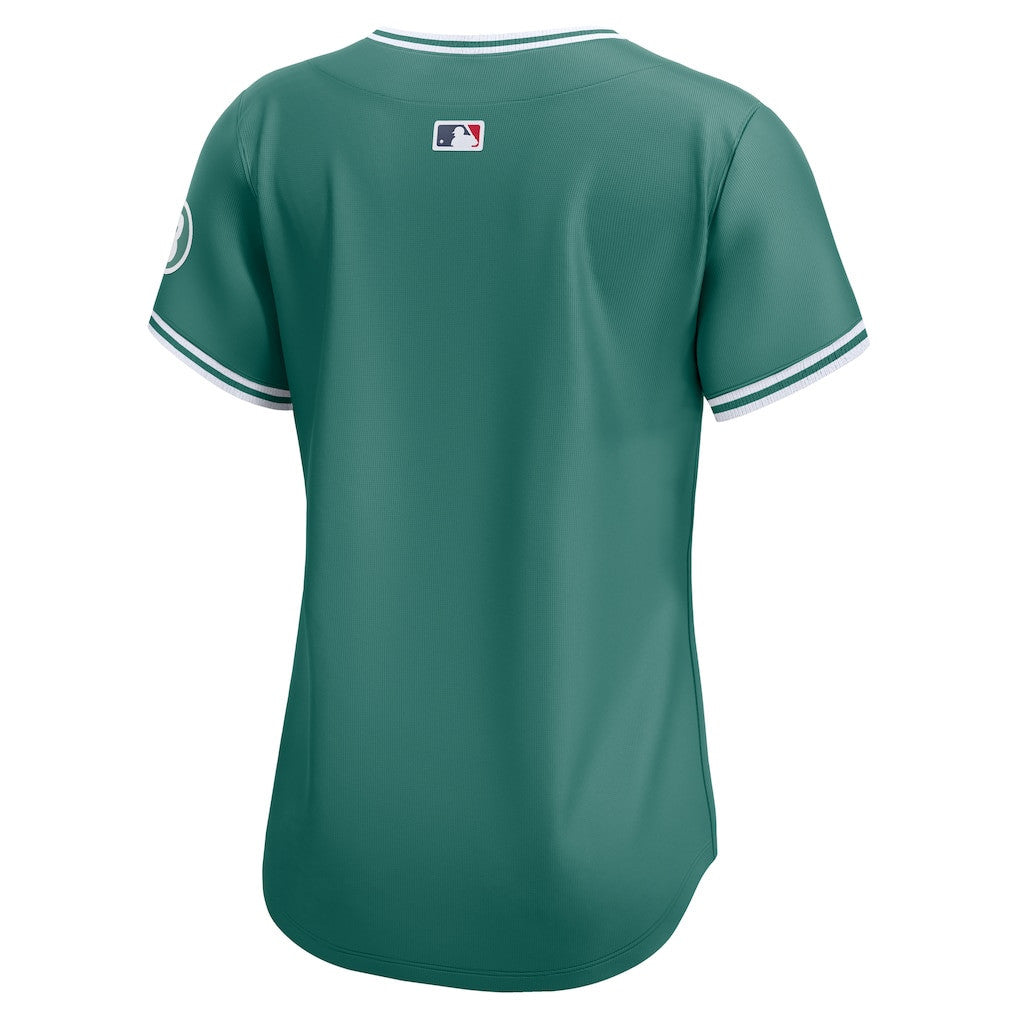 Boston Red Sox Women's 2025 City Connect Limited Jersey - Green