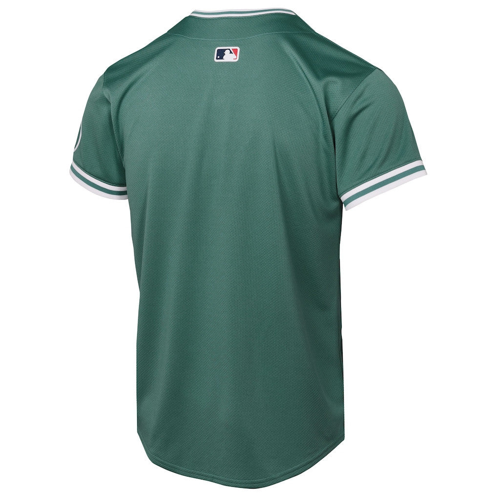 Boston Red Sox 2025 City Connect Limited YOUTH Jersey - Green
