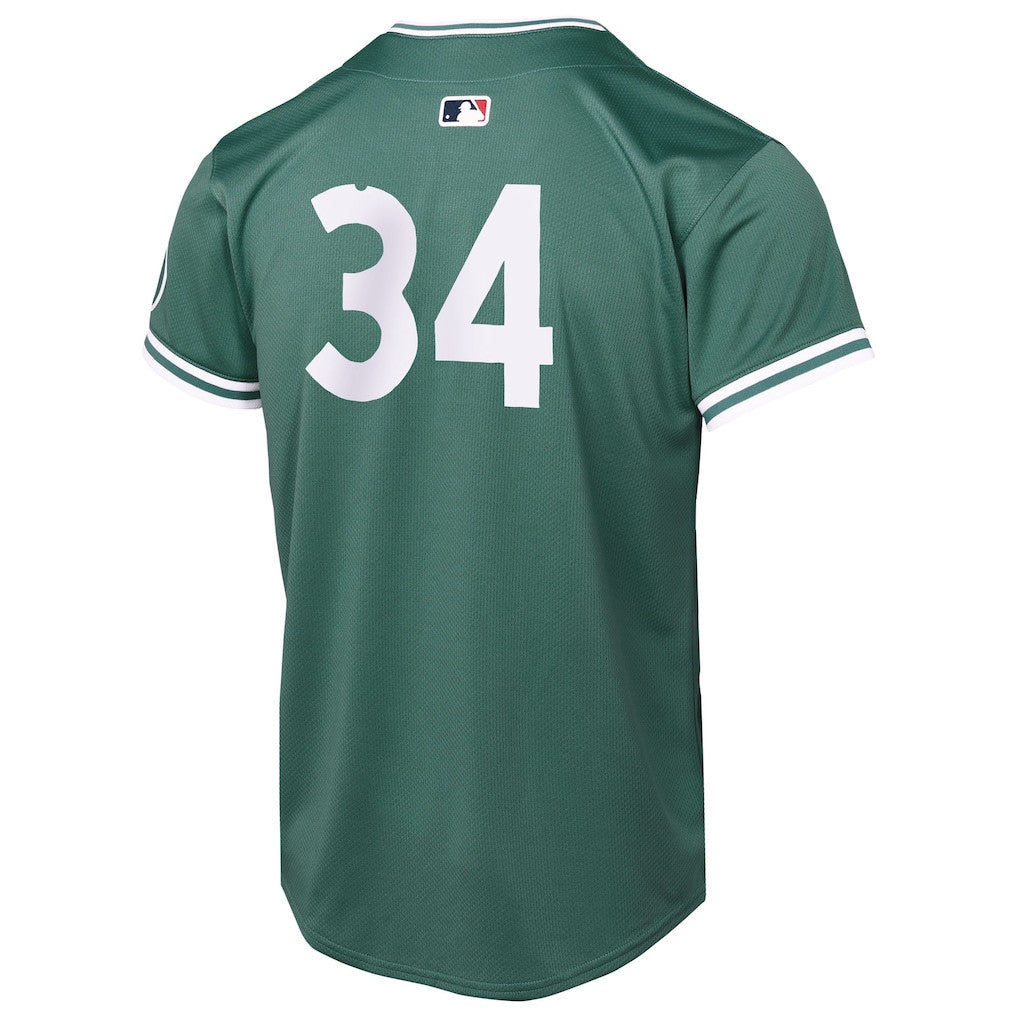 David Ortiz 34 Boston Red Sox 2025 City Connect Limited Retired YOUTH Jersey - Green