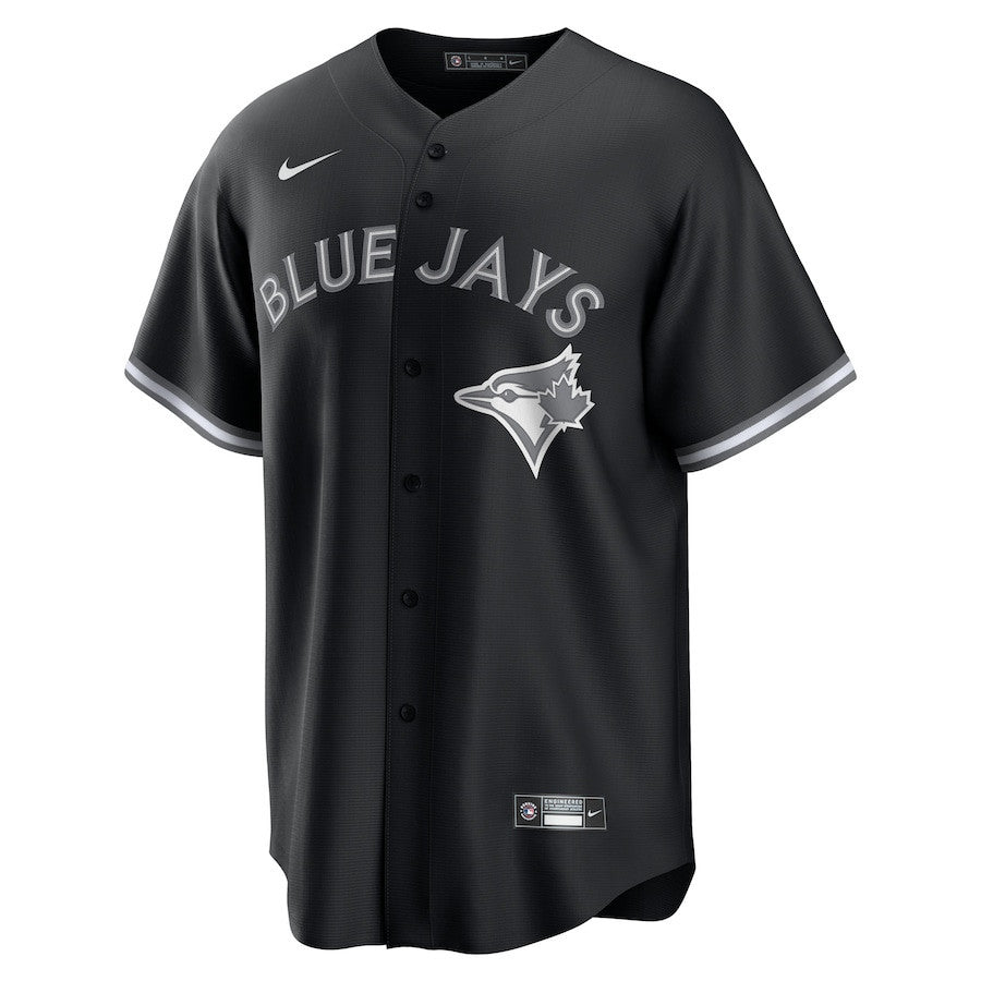 Vladimir Guerrero Jr. 27 Toronto Blue Jays Lights Out Men Jersey - Black