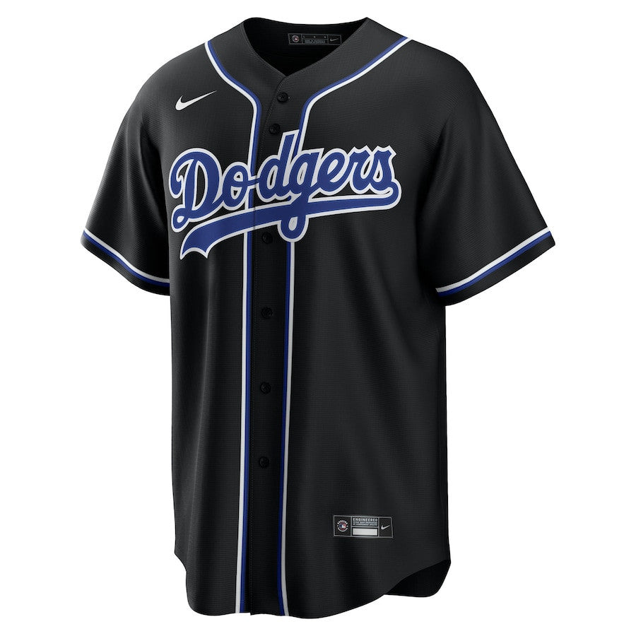 Freddie Freeman 5 Los Angeles Dodgers Lights Out Men Jersey - Black