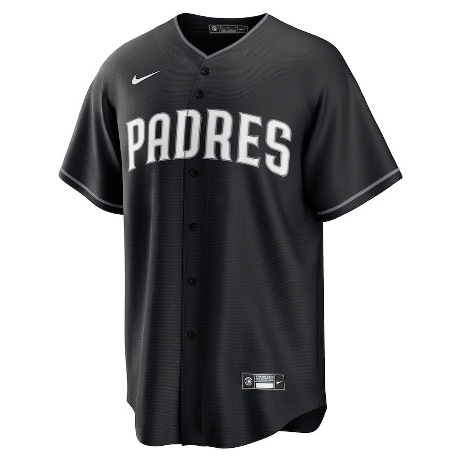 Fernando Tatis Jr. 23 San Diego Padres Lights Out Men Jersey - Black