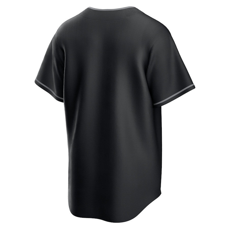 Minnesota Twins Lights Out Men Jersey - Black