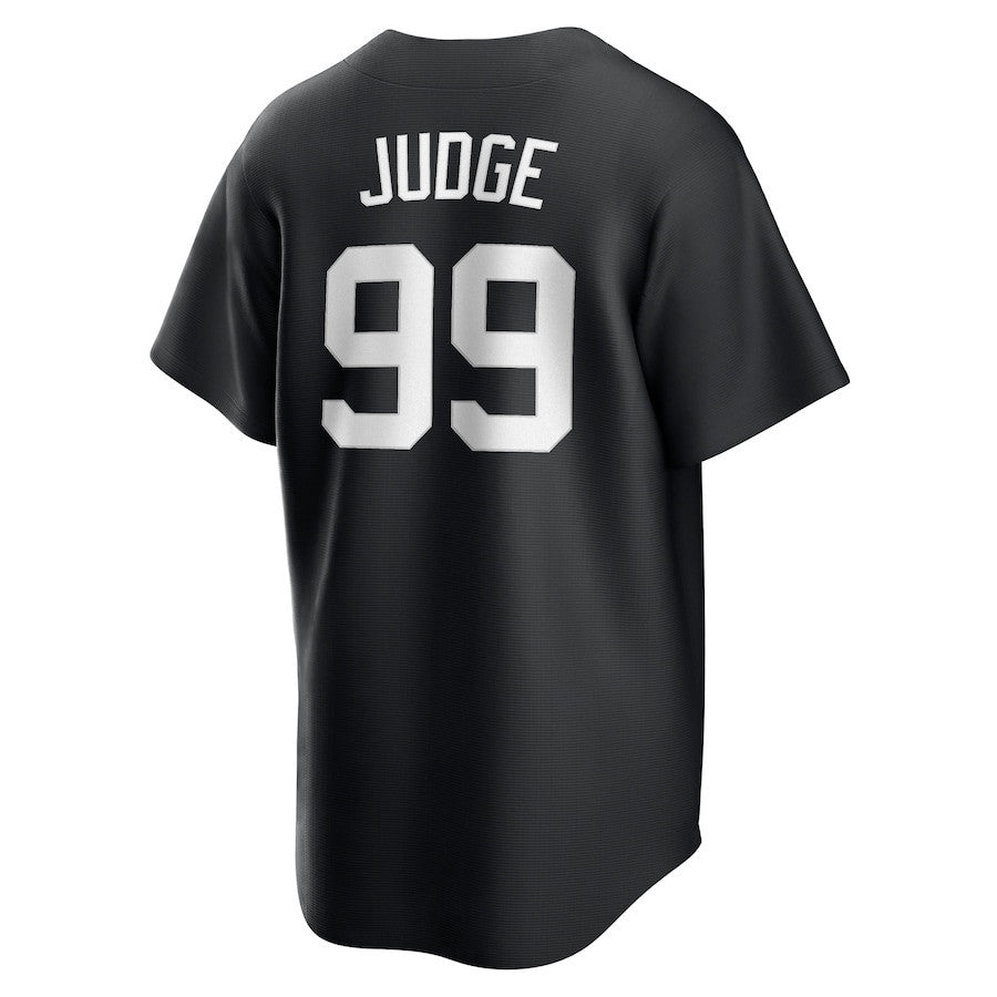 Aaron Judge 99 New York Yankees Lights Out Men Jersey - Black