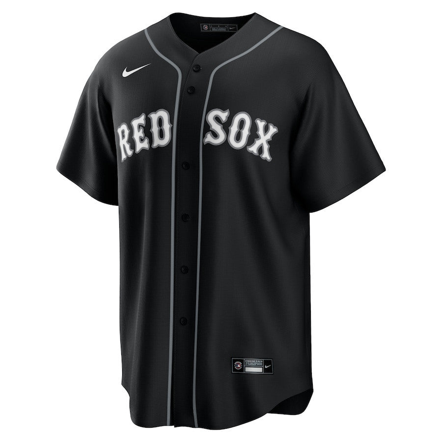 Boston Red Sox Lights Out Men Jersey - Black