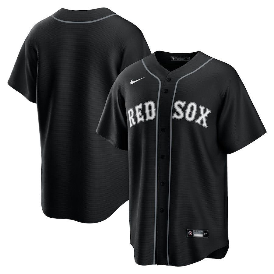 Boston Red Sox Lights Out Men Jersey - Black