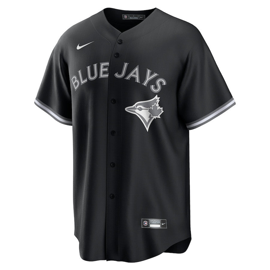 Toronto Blue Jays Lights Out Men Jersey - Black